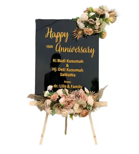 Papan Bunga Akrilik Padaharja