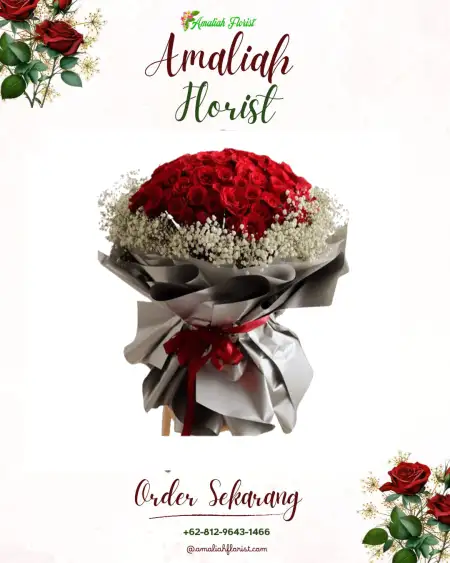 Buket Bunga Padaharja