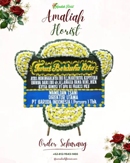 Papan Bunga Duka Padaharja